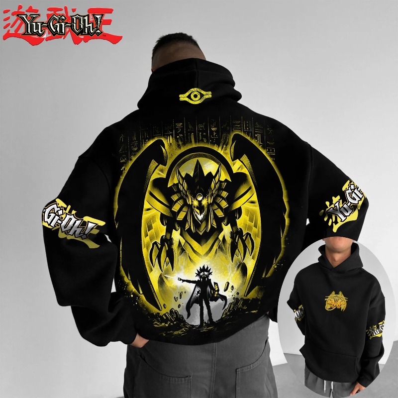 Winter Clothing Anime - 2025 Yu Gi Oh Anime Character