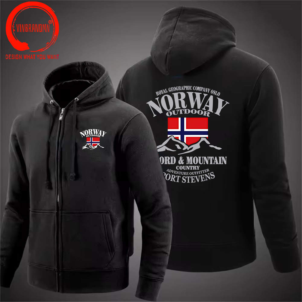Winter Clothing Norway - Norway Fjord Fashion High Quality Hoodies