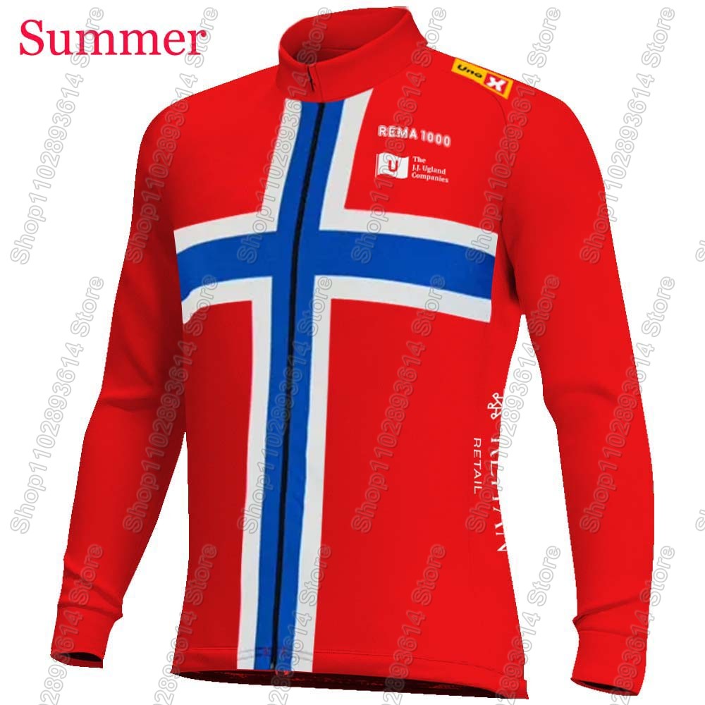 UNO X 2026 Team Cycling Jersey - đánh giá và giá Winter Clothing Norway