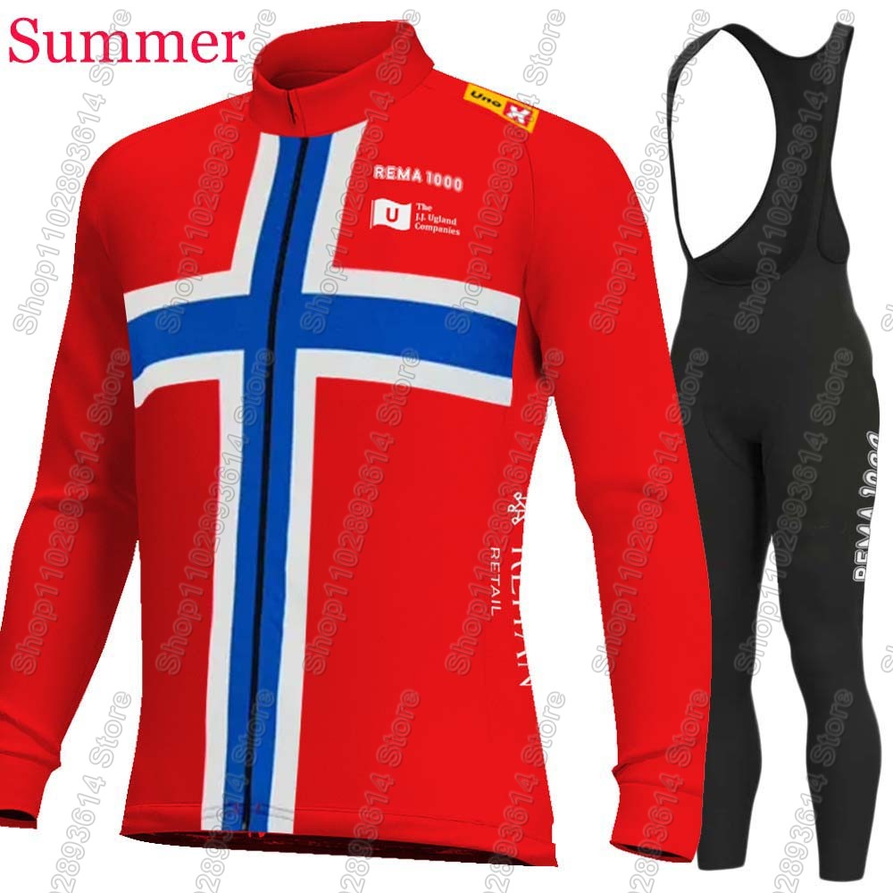 UNO X 2026 Team Cycling Jersey - đánh giá và giá Winter Clothing Norway