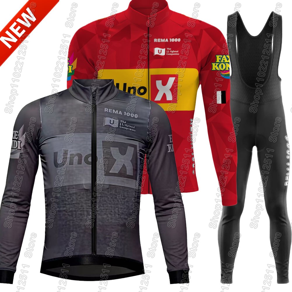 Uno X Team 2026 Cycling Jersey - đánh giá và giá Winter Clothing Norway