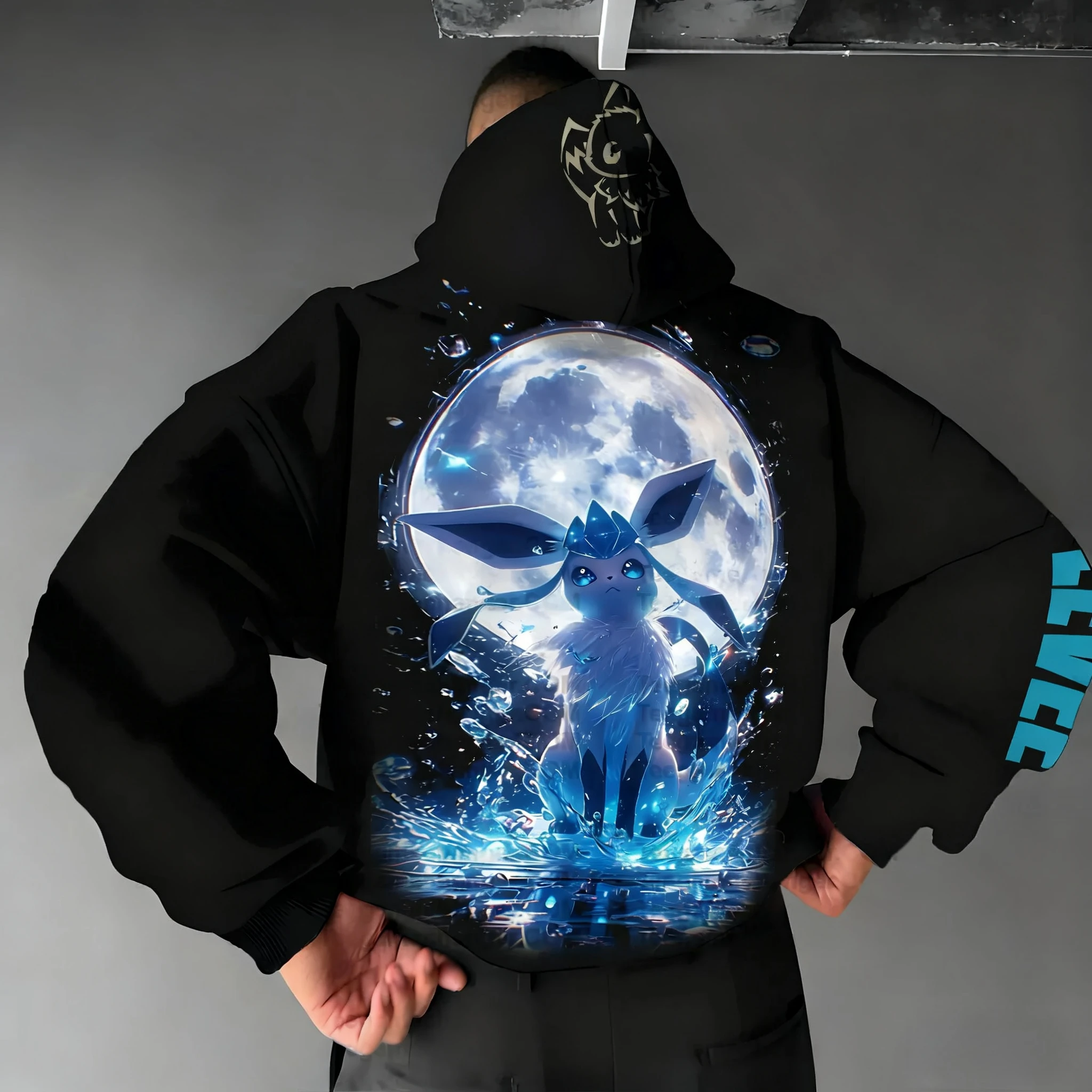 Pokémon Anime Trendy Hip Hop N - đánh giá và giá Winter Clothing Anime