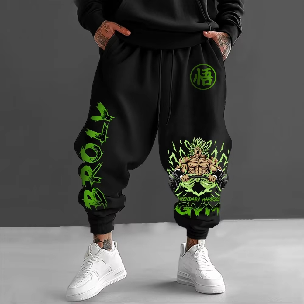 Dragon Ball Men's Pants Sports - đánh giá và giá Winter Clothing Anime