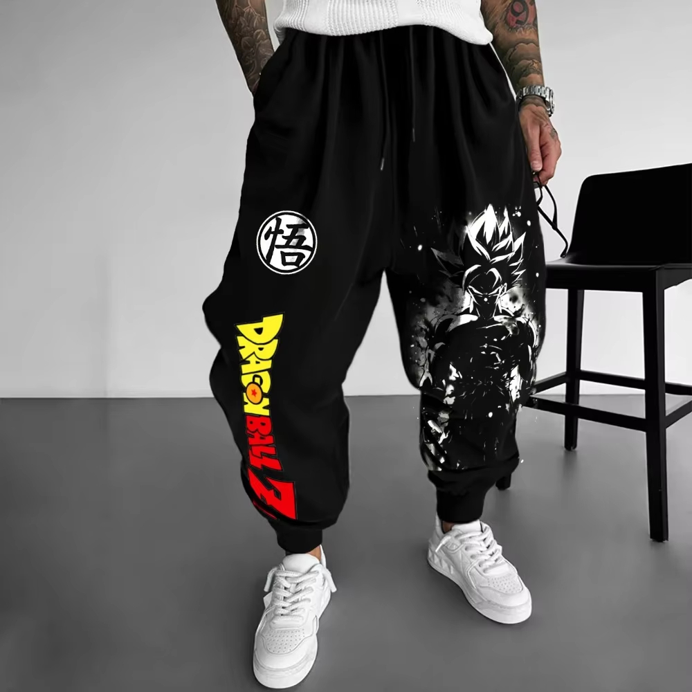 Dragon Ball Men's Pants Sports - đánh giá và giá Winter Clothing Anime