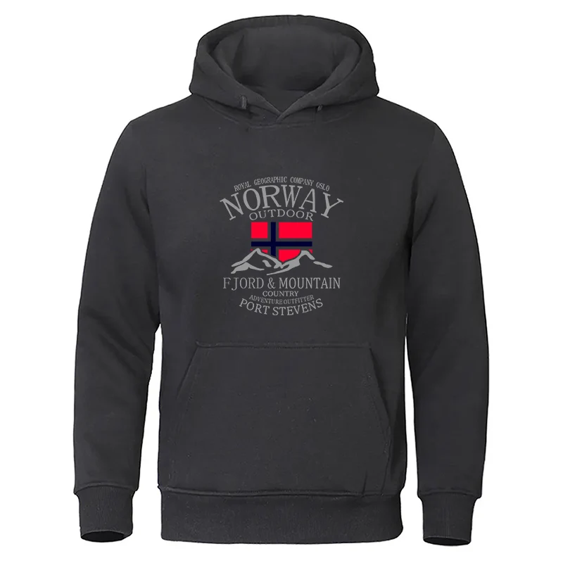 Norway Fjord Mountain Hoodies  - đánh giá và giá Winter Clothing Norway