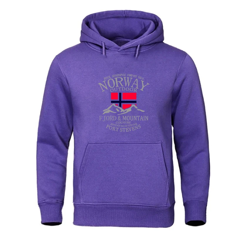 Norway Fjord Mountain Hoodies  - đánh giá và giá Winter Clothing Norway
