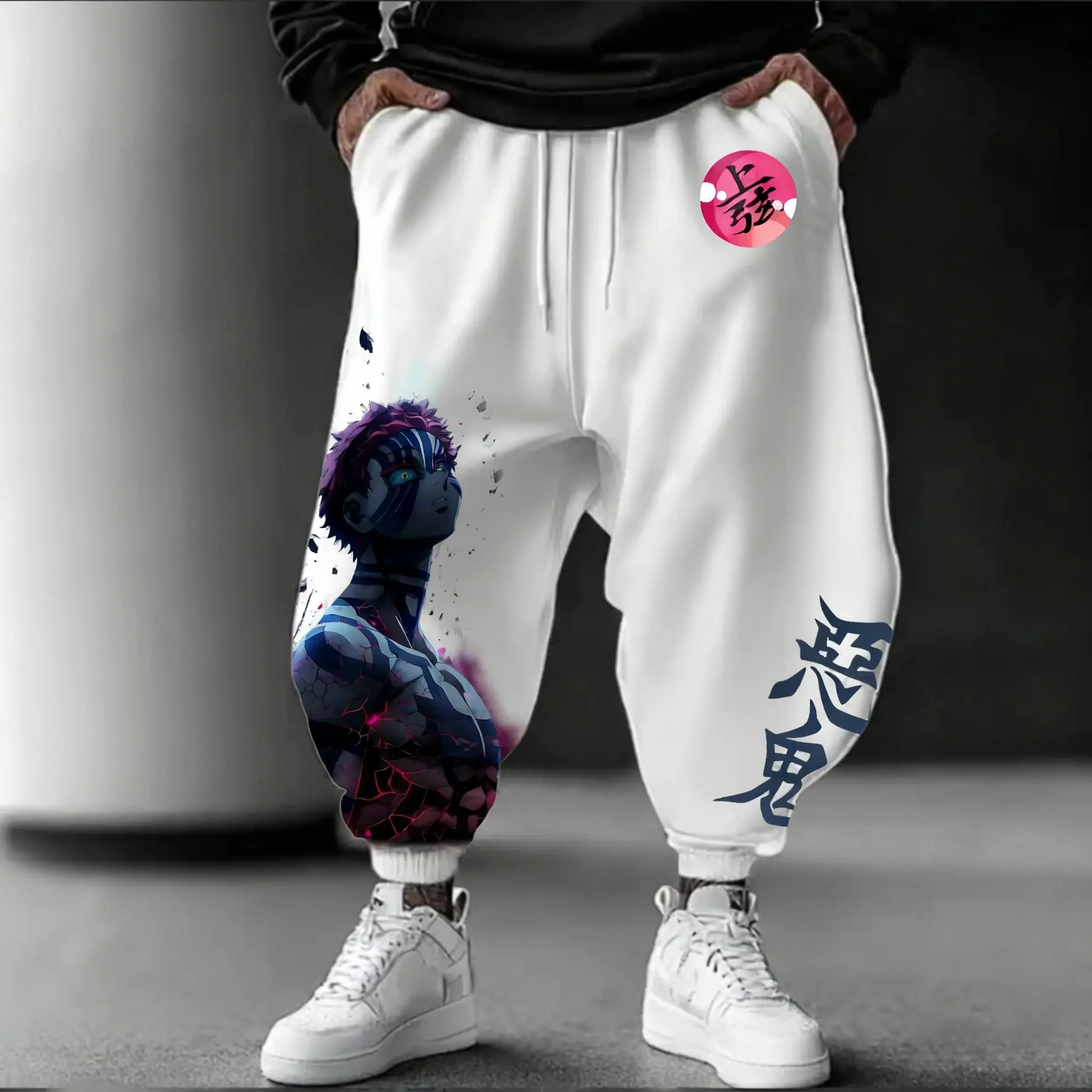 2026 Demon Slayer Akaza Anime  - đánh giá và giá Winter Clothing Anime