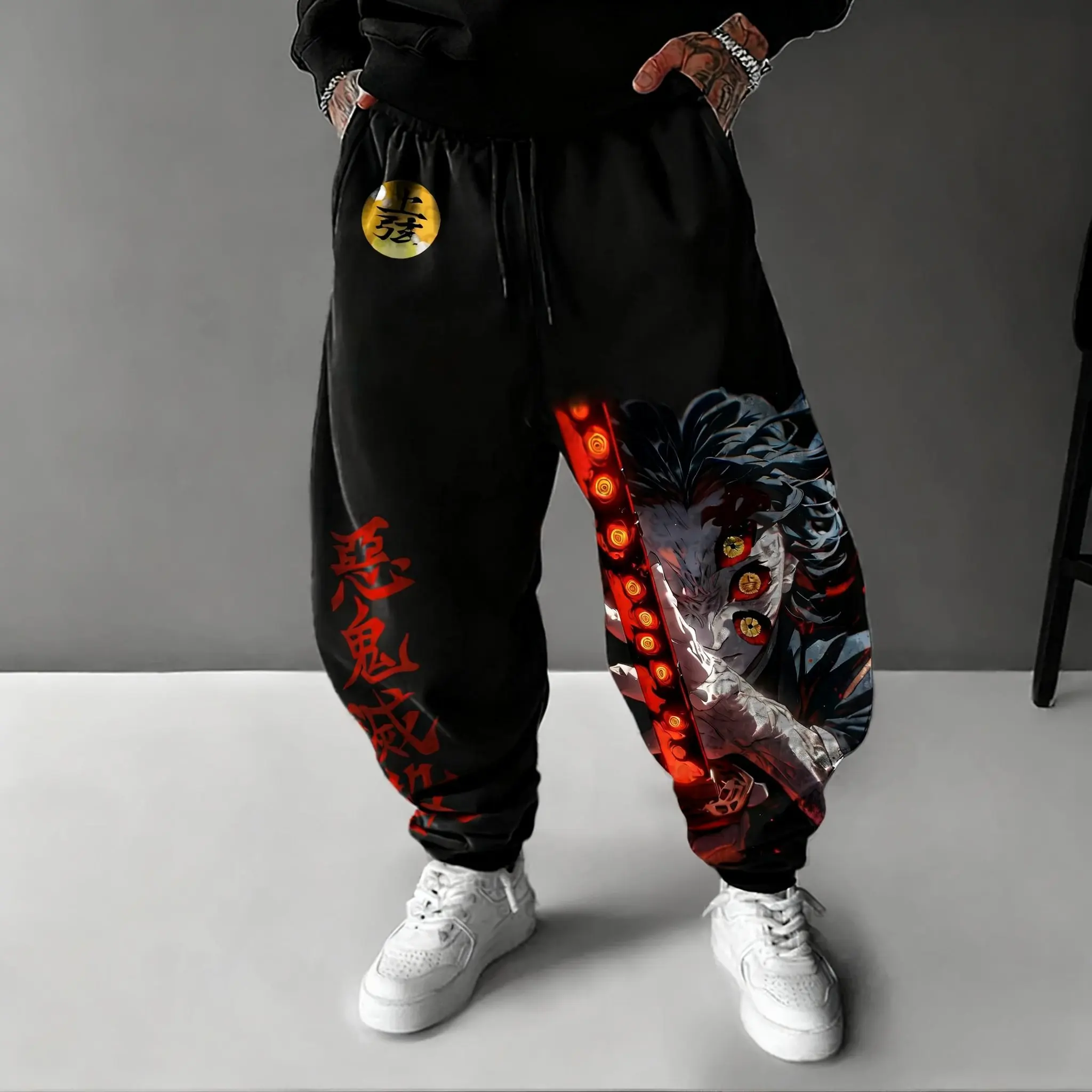 2026 Demon Slayer Akaza Anime  - đánh giá và giá Winter Clothing Anime