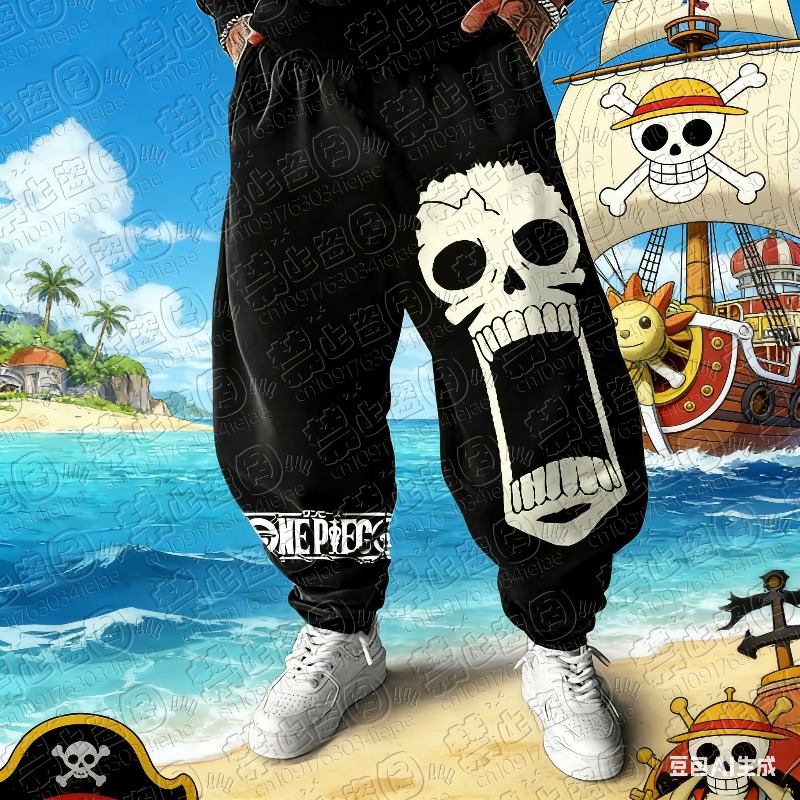 2026 One Piece Men's Pants Spo - đánh giá và giá Winter Clothing Anime