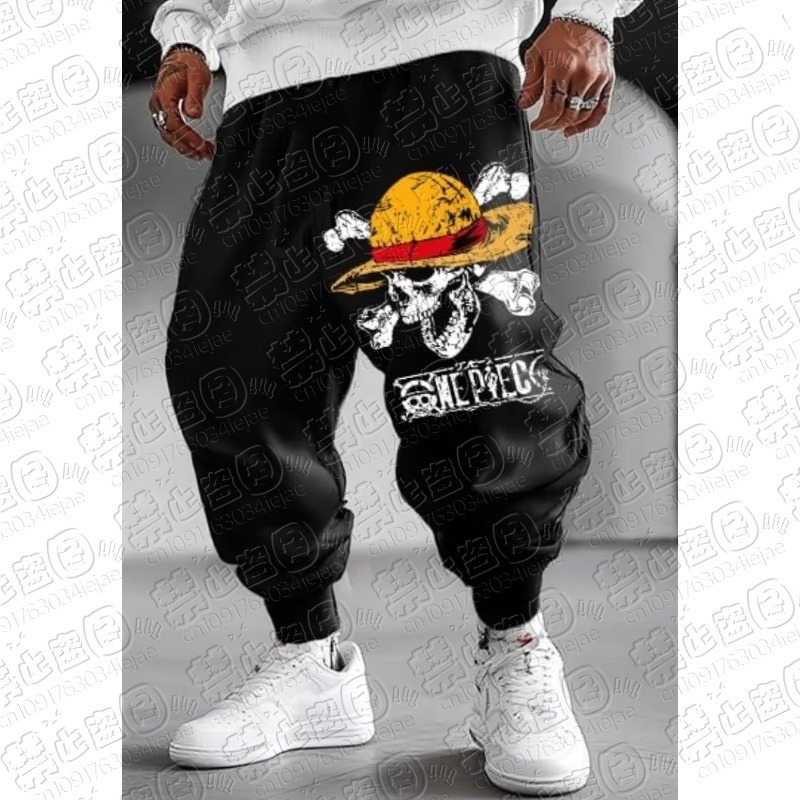 2026 One Piece Men's Pants Spo - đánh giá và giá Winter Clothing Anime