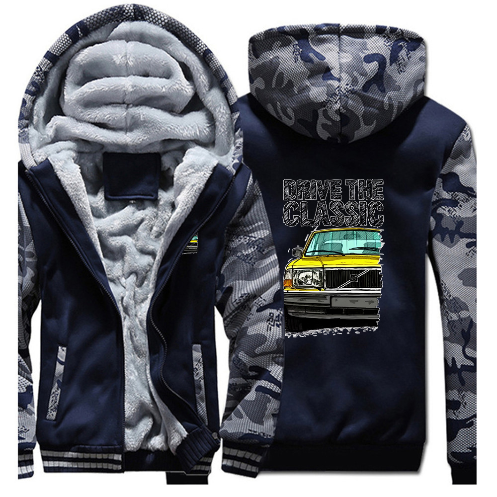 Fleece Warm Thicken Hoodies Dr - đánh giá và giá Winter Clothing Drive