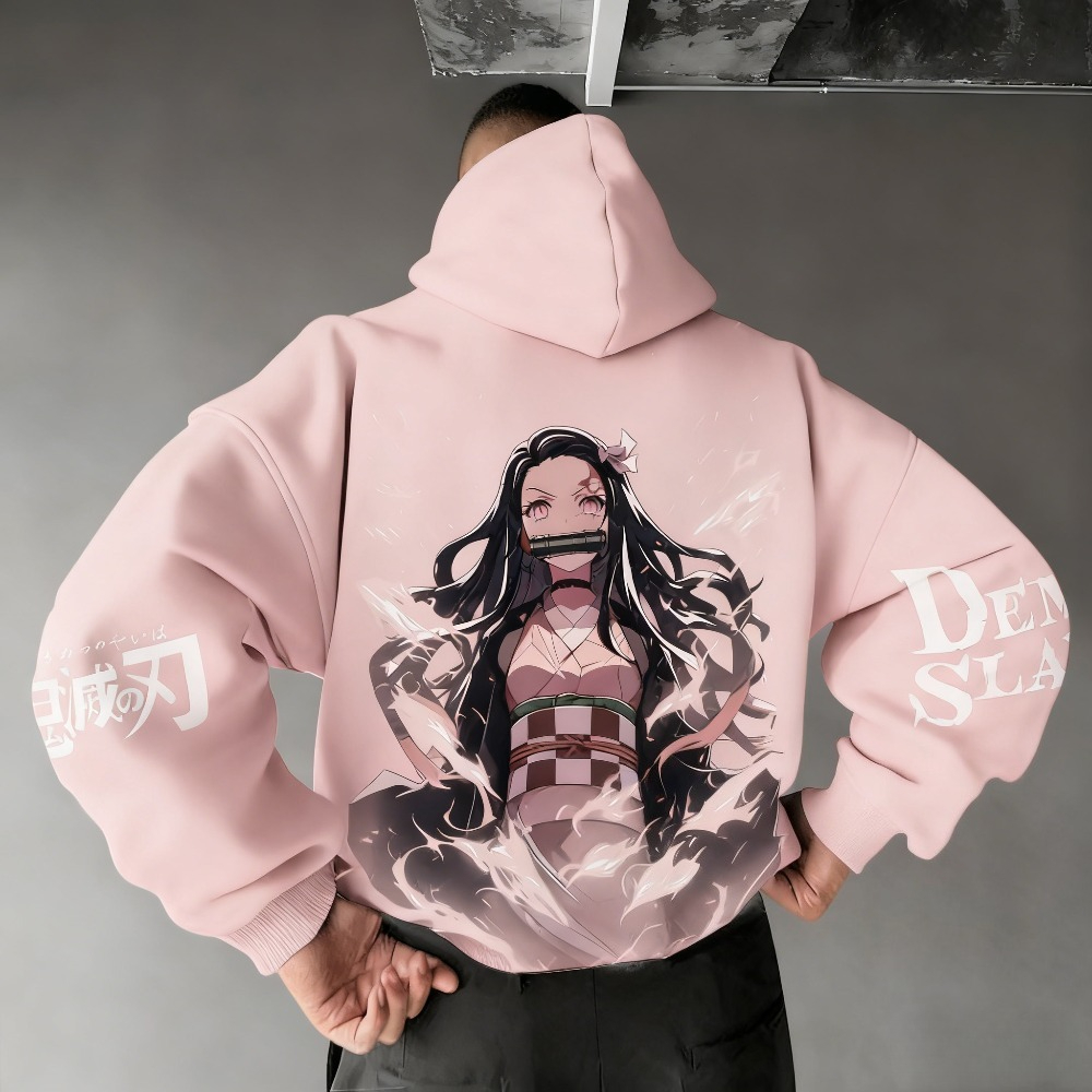 Demon Slayer Men's Hoodie Swea - đánh giá và giá Winter Clothing Anime