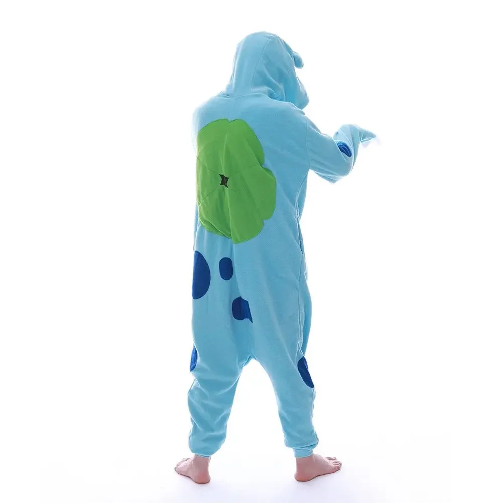 Bulbasaur Onesie Kigurumi Adul - đánh giá và giá Winter Clothing Anime