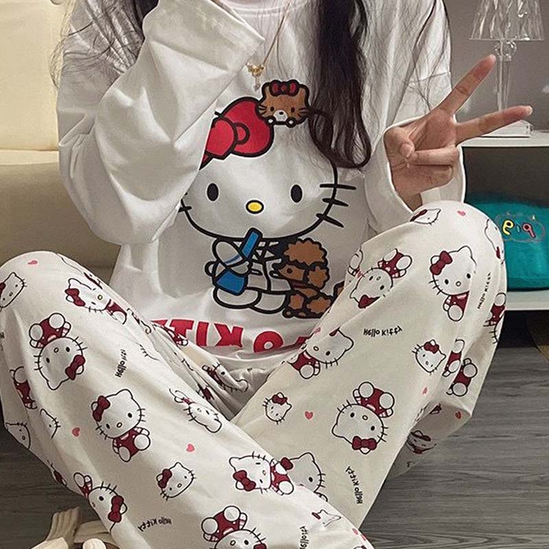 Kawaii Sanrios Hello Kittys Wo - đánh giá và giá Winter Clothing Anime