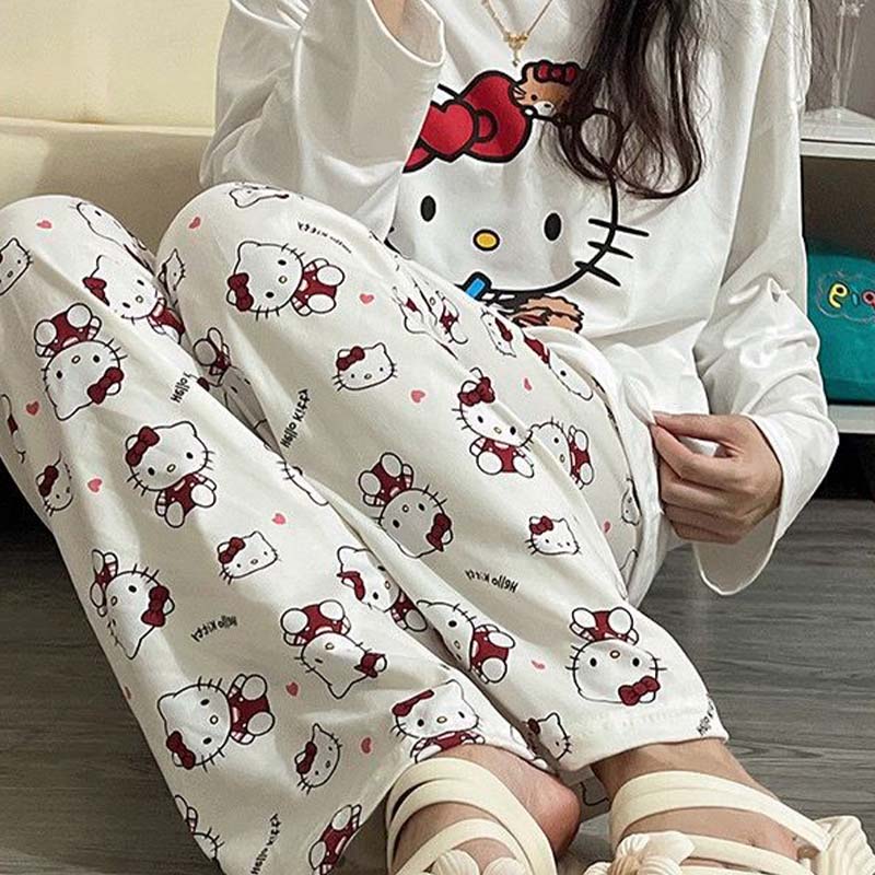 Kawaii Sanrios Hello Kittys Wo - đánh giá và giá Winter Clothing Anime