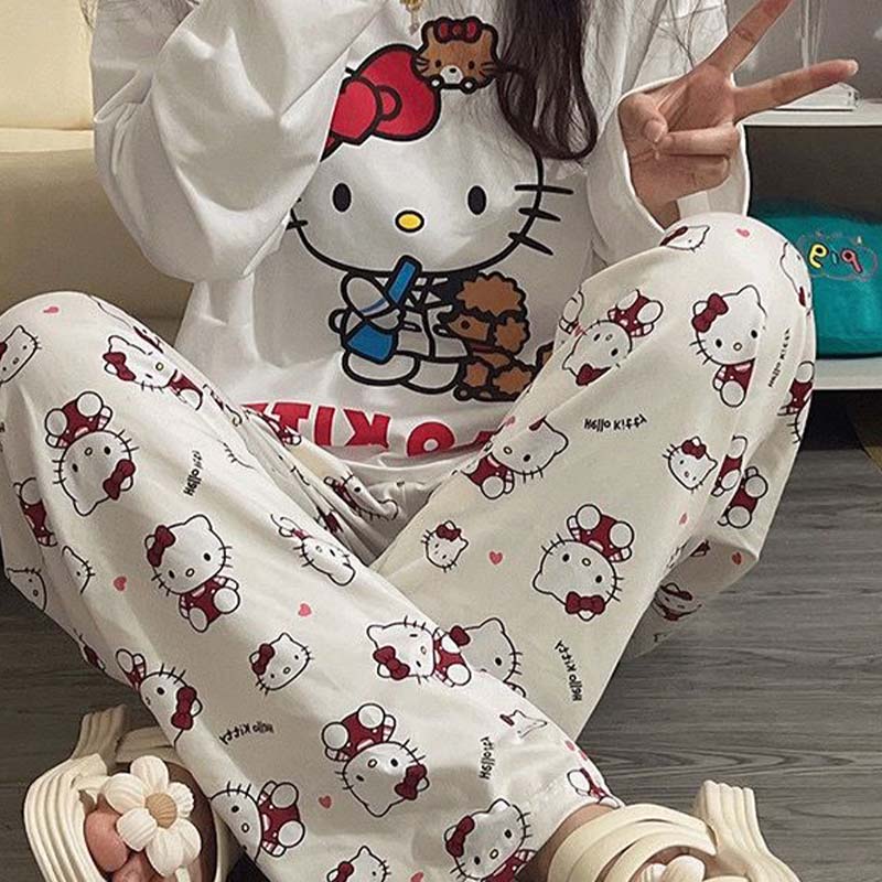 Kawaii Sanrios Hello Kittys Wo - đánh giá và giá Winter Clothing Anime