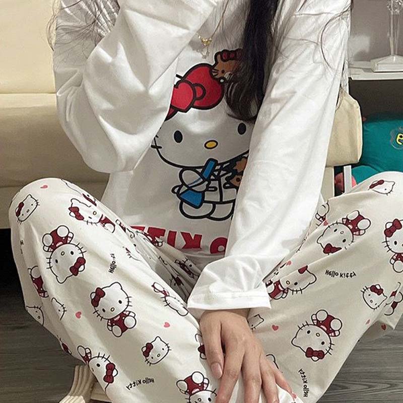 Kawaii Sanrios Hello Kittys Wo - đánh giá và giá Winter Clothing Anime
