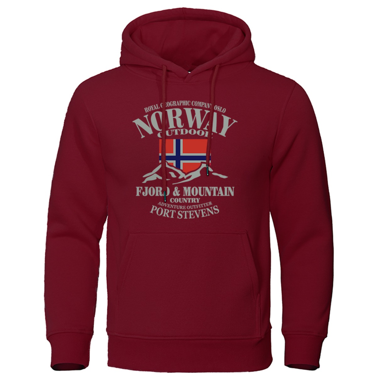 NORWAY Printed Fashion High Qu - đánh giá và giá Winter Clothing Norway