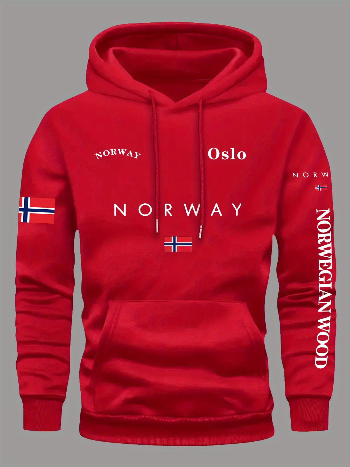 NORWAY Flag Hoodies Men Women  - đánh giá và giá Winter Clothing Norway