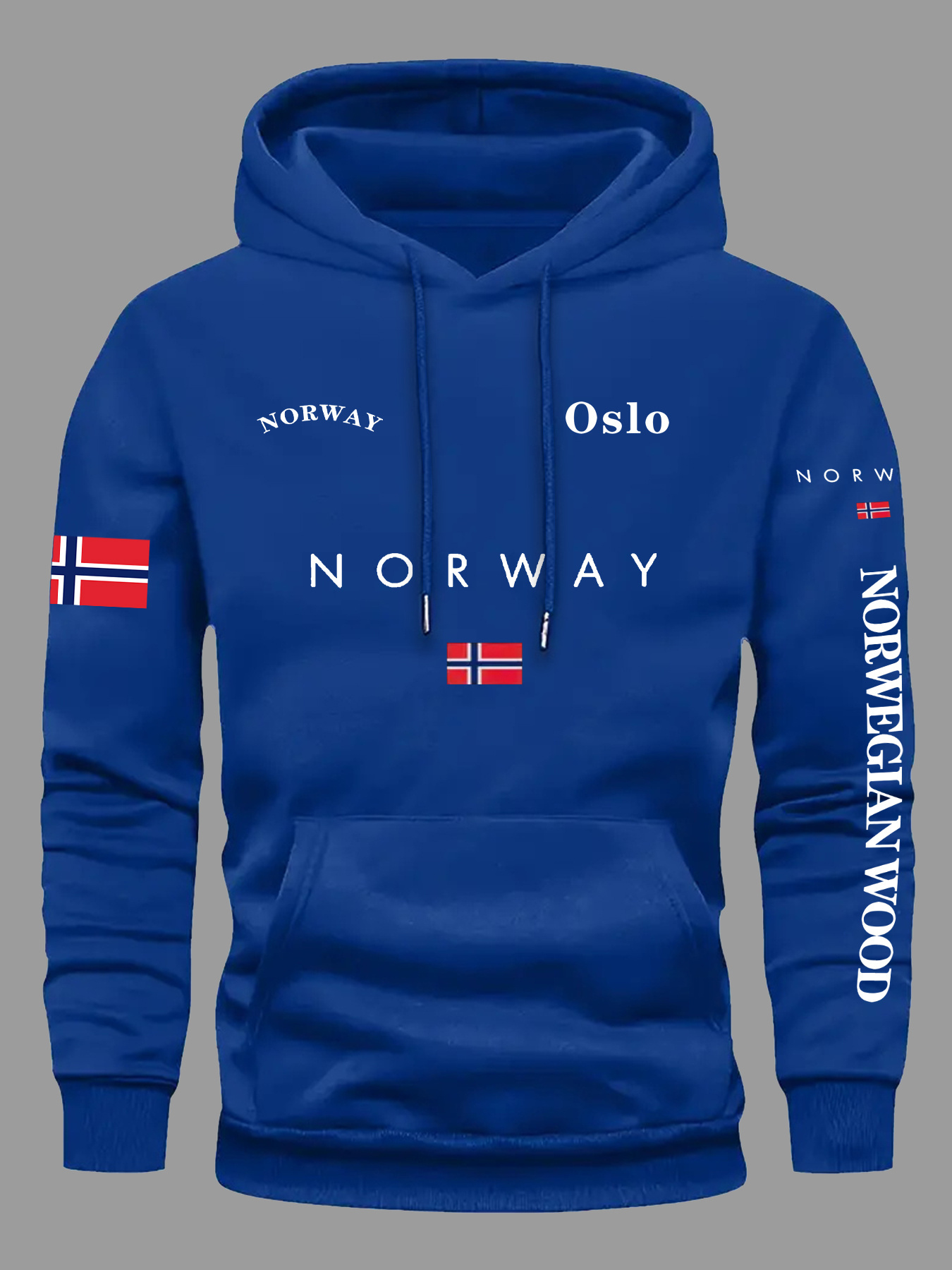NORWAY Flag Hoodies Men Women  - đánh giá và giá Winter Clothing Norway