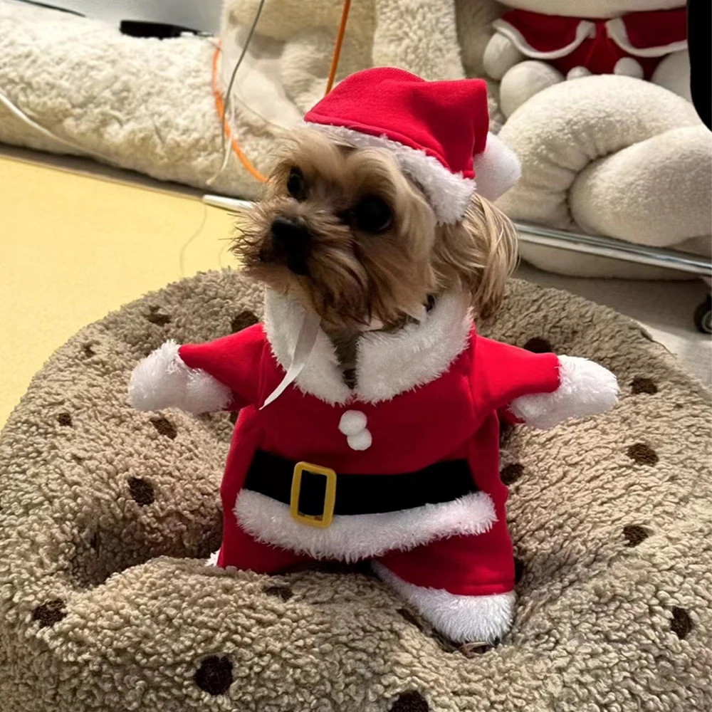 Christmas Clothes For Dogs Cat - đánh giá và giá Winter Clothing Dress Up