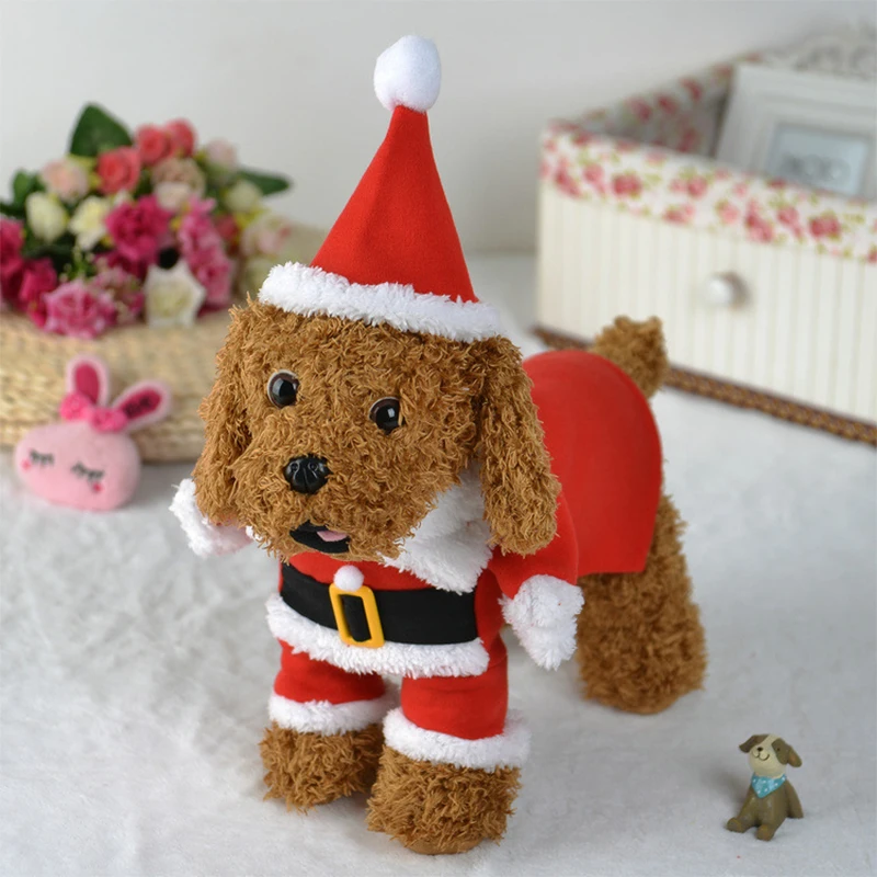 Christmas Clothes For Dogs Cat - đánh giá và giá Winter Clothing Dress Up