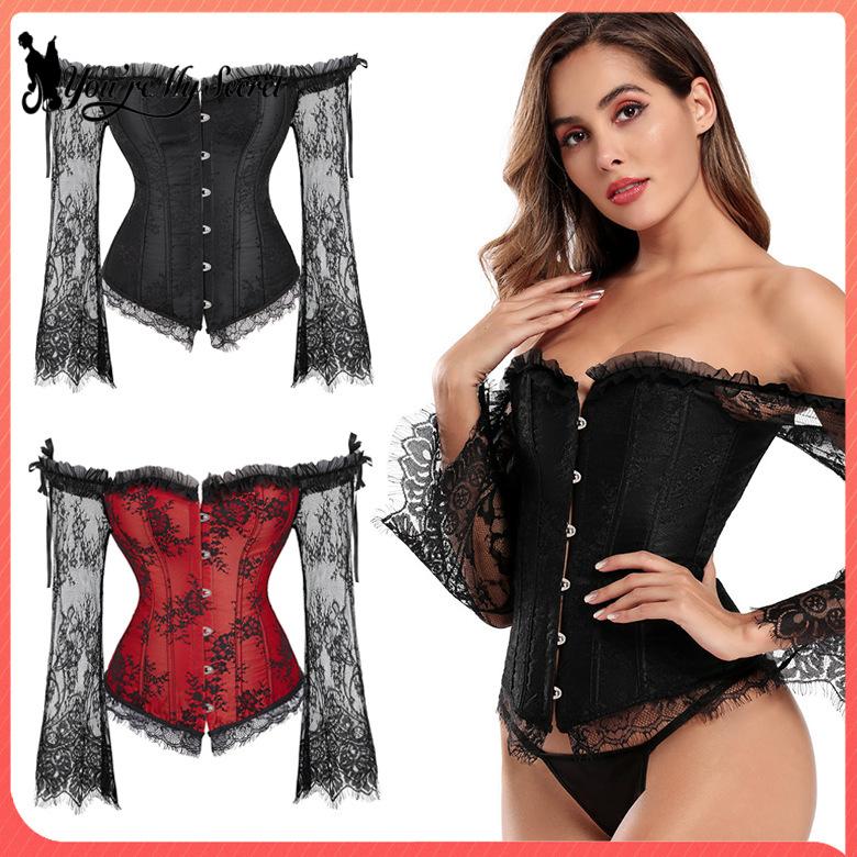 Gothic Long Sleeved Corset Wom - đánh giá và giá Winter Clothing Dress Up