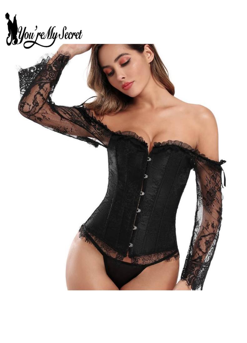 Gothic Long Sleeved Corset Wom - đánh giá và giá Winter Clothing Dress Up