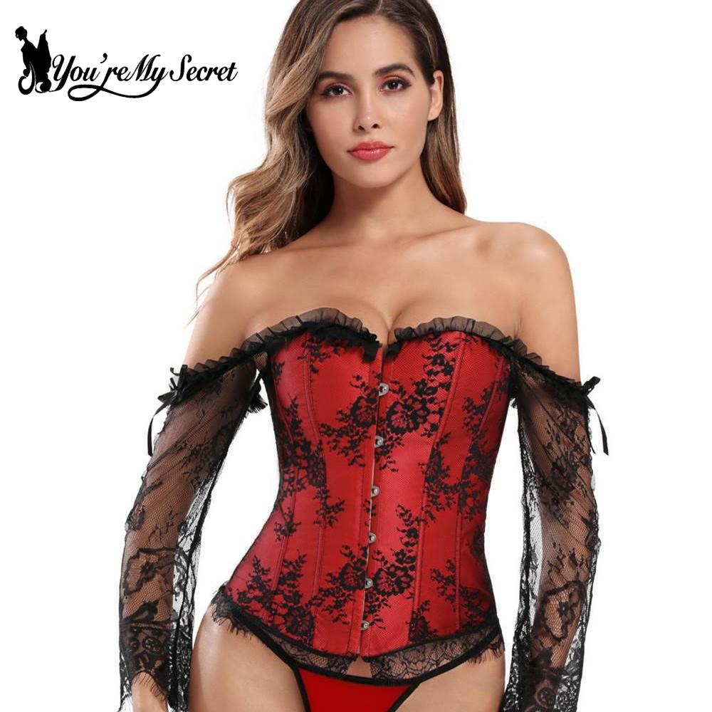 Gothic Long Sleeved Corset Wom - đánh giá và giá Winter Clothing Dress Up