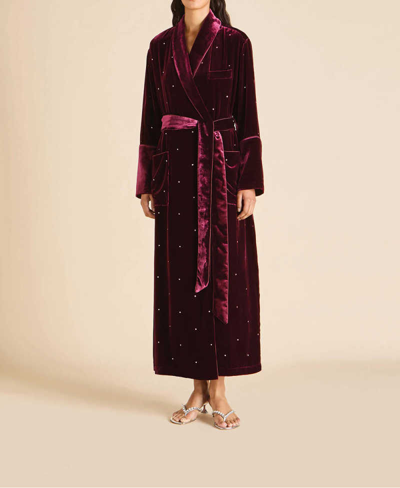 Autumn Red Velvet Wedding Dres - đánh giá và giá Winter Clothing Dress Up