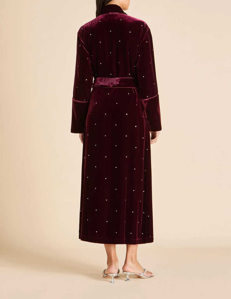 Autumn Red Velvet Wedding Dres - đánh giá và giá Winter Clothing Dress Up