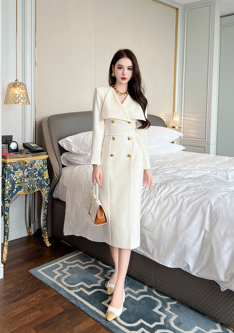 New autumn and winter women's  - đánh giá và giá Winter Clothing Dress Up