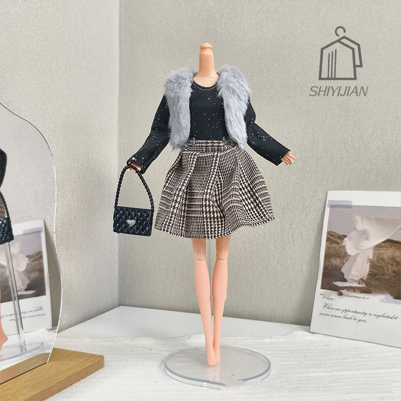 1/6 Doll Handmade Dress Clothi - đánh giá và giá Winter Clothing Dress Up