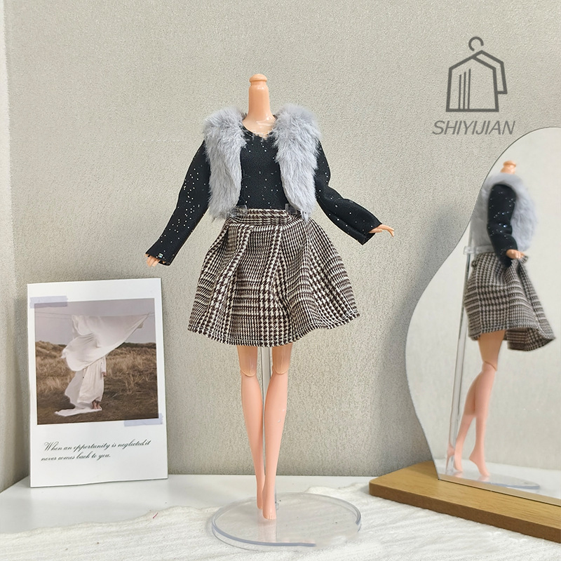1/6 Doll Handmade Dress Clothi - đánh giá và giá Winter Clothing Dress Up