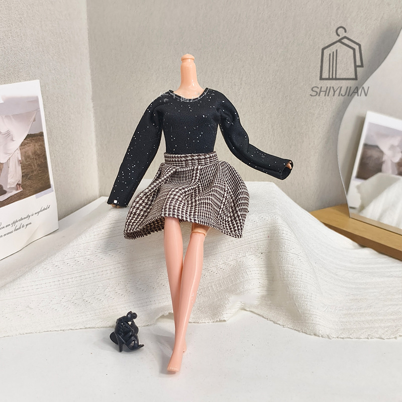 1/6 Doll Handmade Dress Clothi - đánh giá và giá Winter Clothing Dress Up