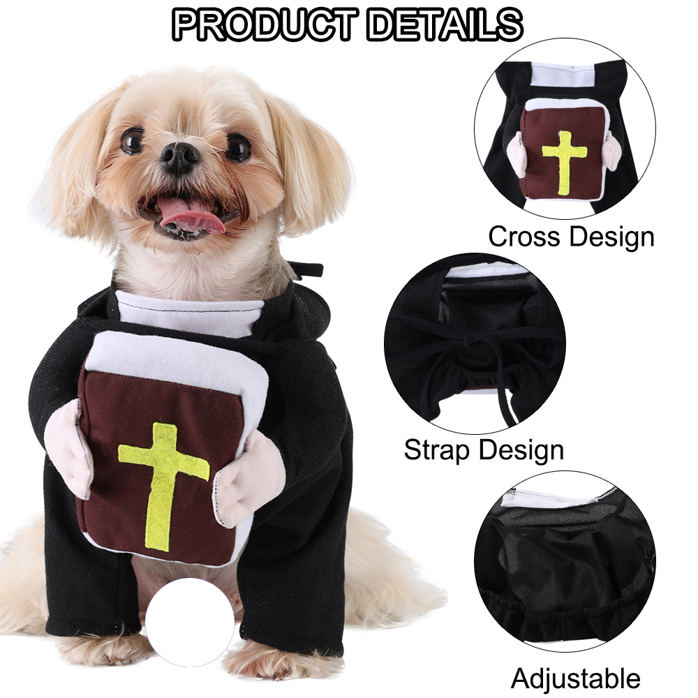 Funny Halloween Pet Dog Cospla - đánh giá và giá Winter Clothing Dress Up