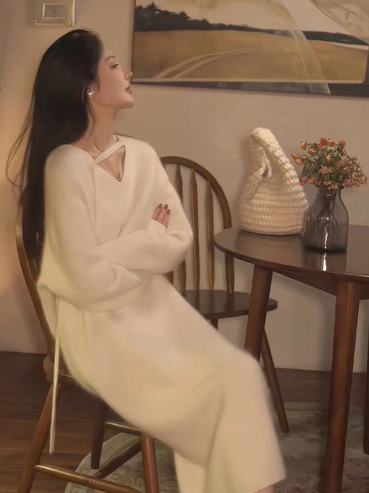 sweater dress for women 2025 n - đánh giá và giá Winter Clothing Dress Up