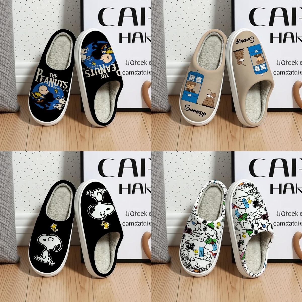 Cute Snoopy Peanuts Cartoon Co - đánh giá và giá Winter Clothing Anime