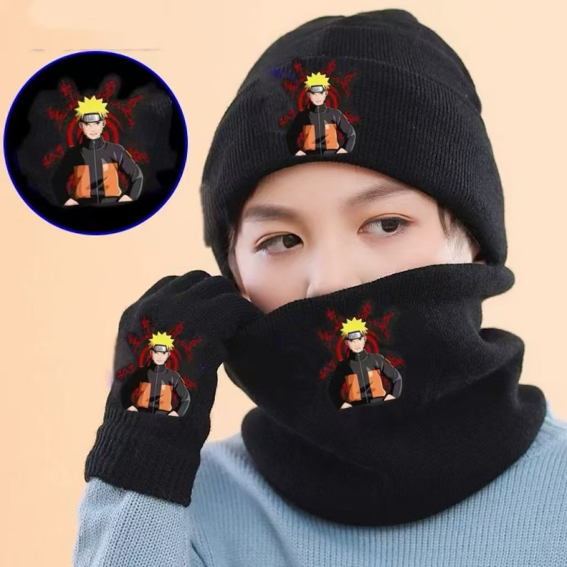 Naruto Uzumaki Naruto Uchiha S - đánh giá và giá Winter Clothing Anime