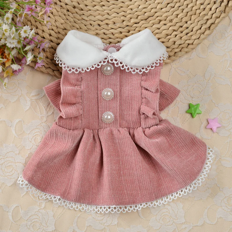 Elegant Princess Dress Dog Clo - đánh giá và giá Winter Clothing Dress Up