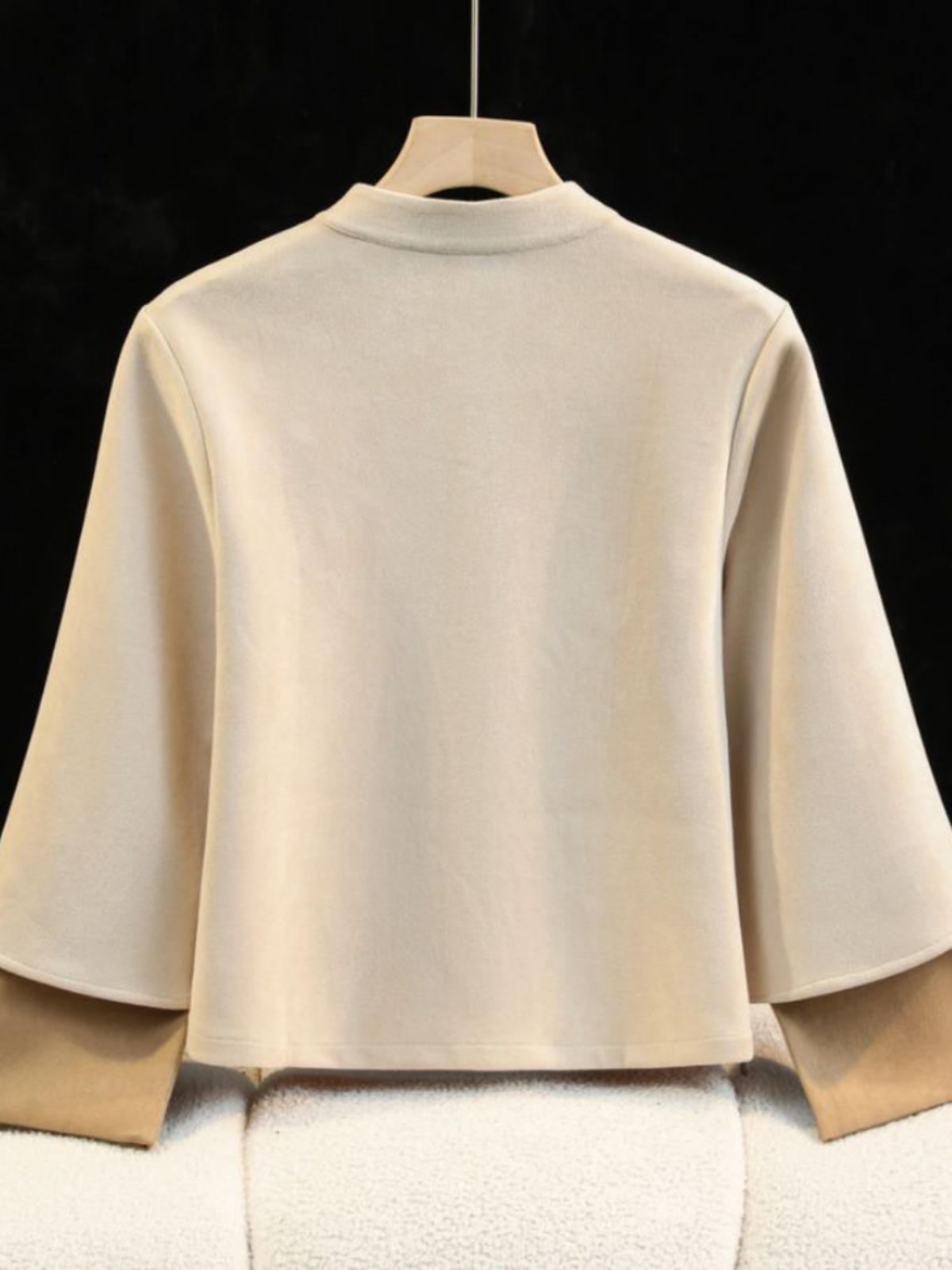 Women's Reformed Qipao Sweater - đánh giá và giá Winter Clothing Dress Up