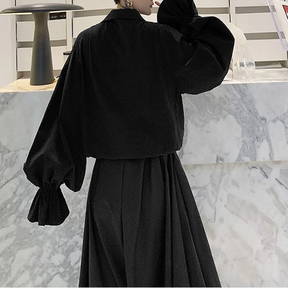 Mens Ruffled Long-Sleeved Shir - đánh giá và giá Winter Clothing Dress Up