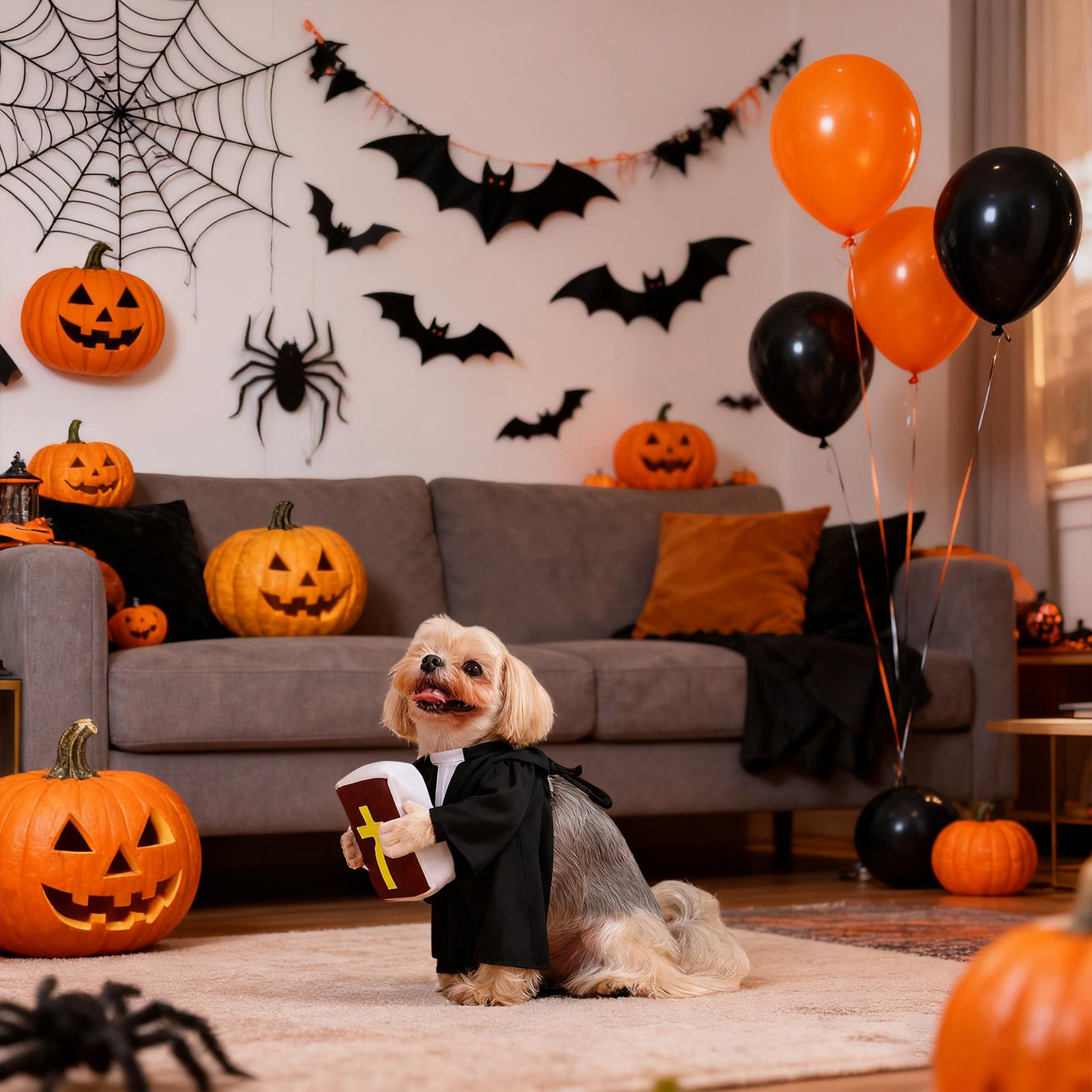 Dog Cosplay Costume Funny Dog  - đánh giá và giá Winter Clothing Dress Up