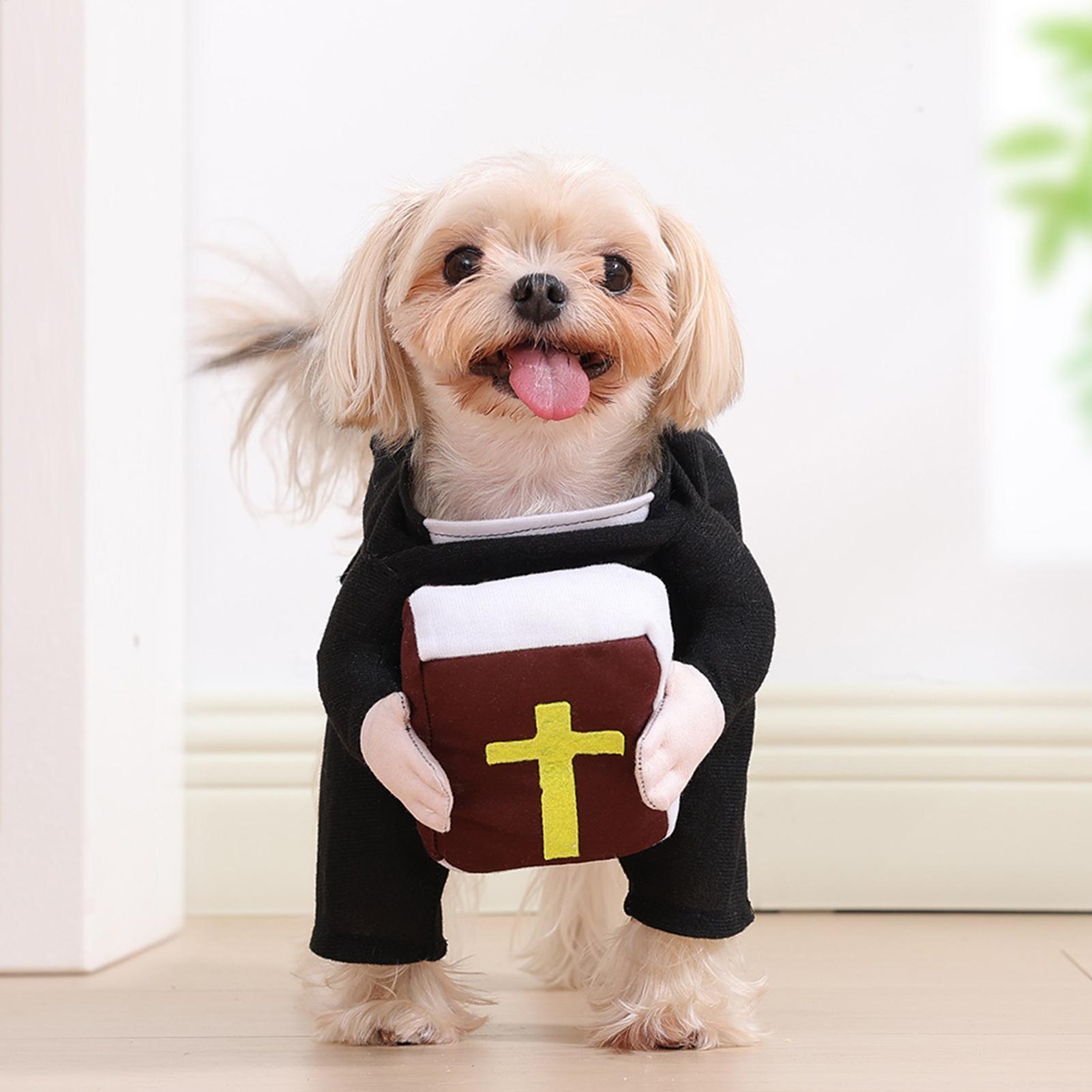 Dog Cosplay Costume Funny Dog  - đánh giá và giá Winter Clothing Dress Up