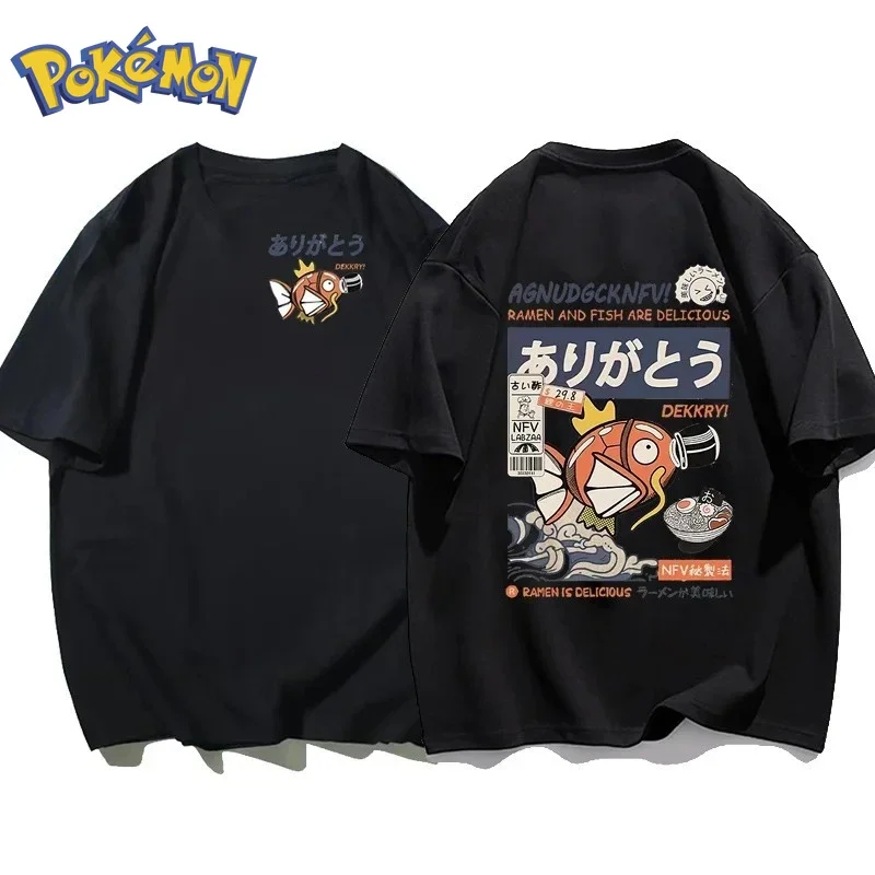Pokémon Anime Magikarp Printin - đánh giá và giá Winter Clothing Anime