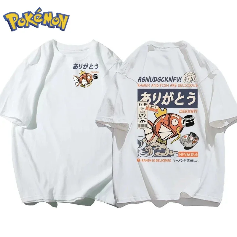 Pokémon Anime Magikarp Printin - đánh giá và giá Winter Clothing Anime