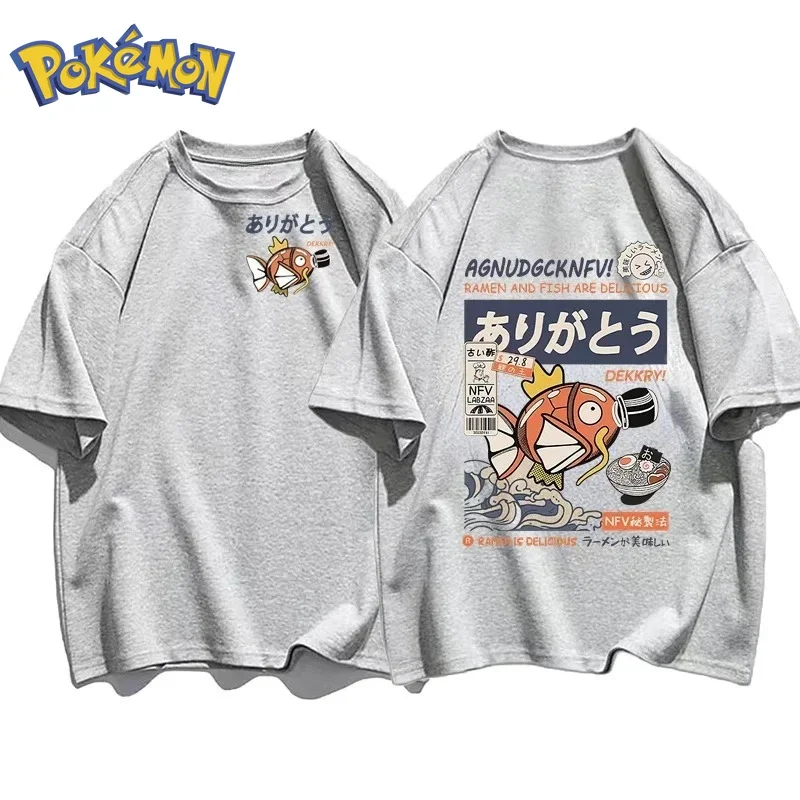 Pokémon Anime Magikarp Printin - đánh giá và giá Winter Clothing Anime